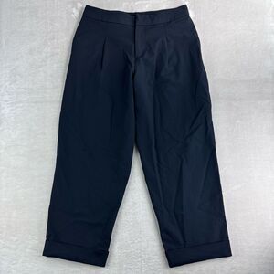 lululemon Pants Womens 8 Black Utilitech Relaxed Fit Mid Rise Travel Trousers 7/